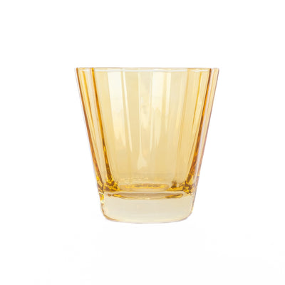 Estelle Colored Sunday Low Balls - Set of 2 {Yellow}