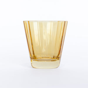 Estelle Colored Sunday Low Balls - Set of 2 {Yellow}