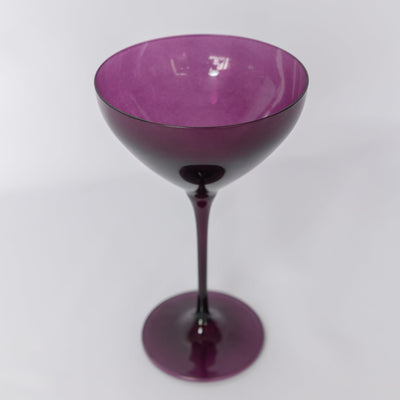 Estelle Colored Martini Glass - Set of 6 {Amethyst}