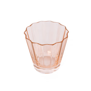 Estelle Colored Sunday Low Balls - Set of 6 {Blush Pink}