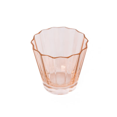 Estelle Colored Sunday Low Balls - Set of 6 {Blush Pink}