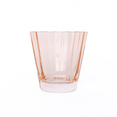 Estelle Colored Sunday Low Balls - Set of 6 {Blush Pink}