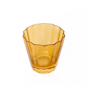 Estelle Colored Sunday Low Balls - Set of 2 {Butterscotch}
