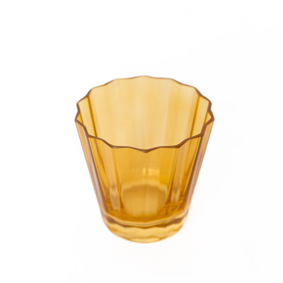 Estelle Colored Sunday Low Balls - Set of 6 {Butterscotch}