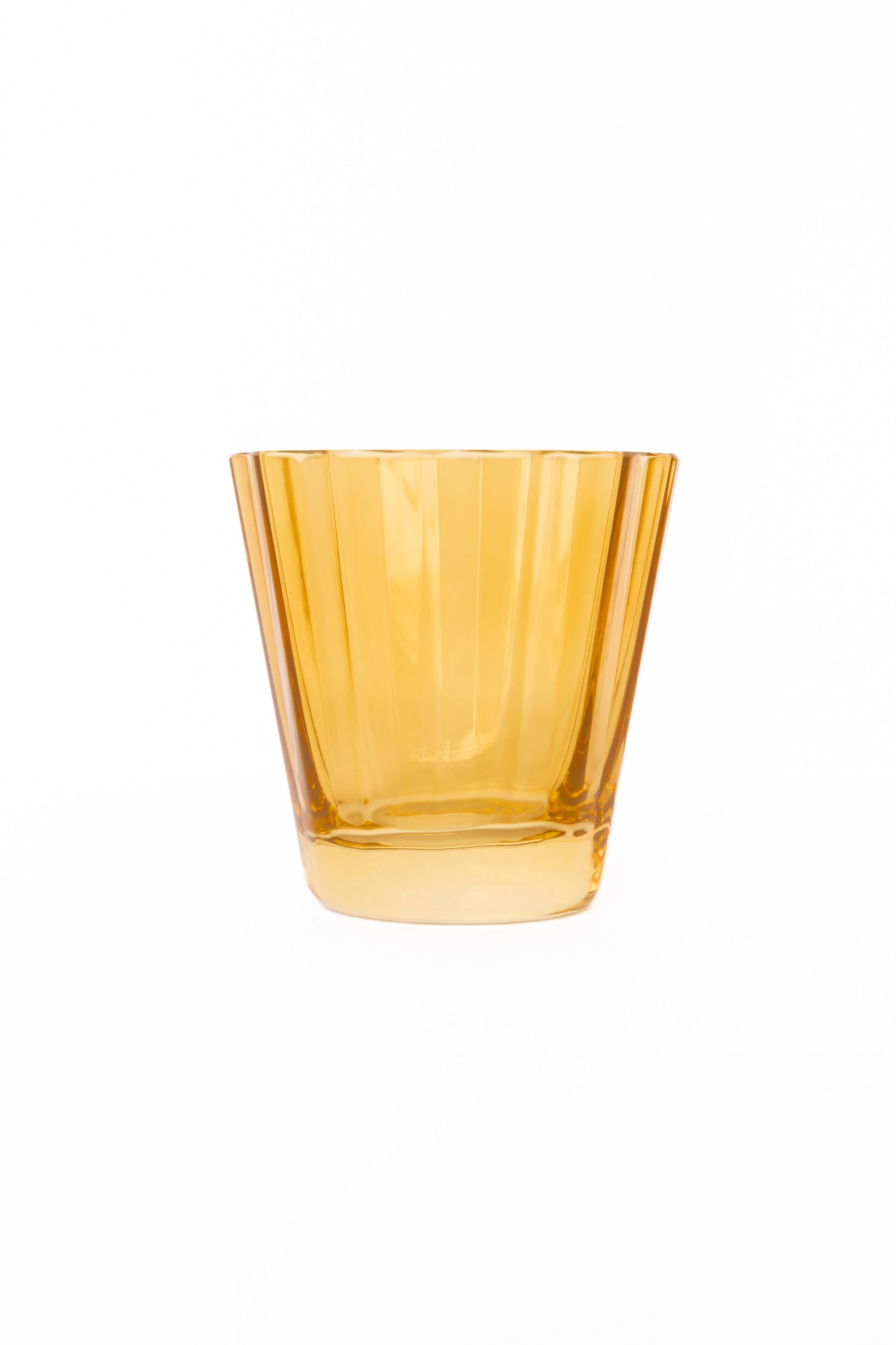 Estelle Colored Sunday Low Balls - Set of 2 {Butterscotch}
