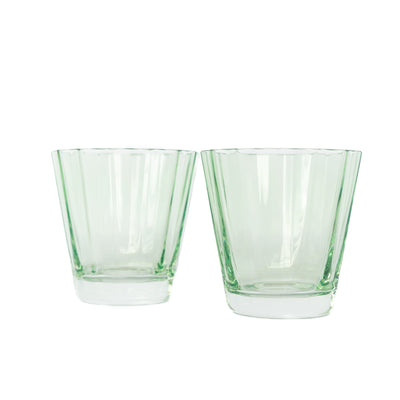Estelle Colored Sunday Low Balls - Set of 2 {Mint Green}
