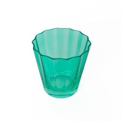 Estelle Colored Sunday Low Balls - Set of 2 {Kelly Green}
