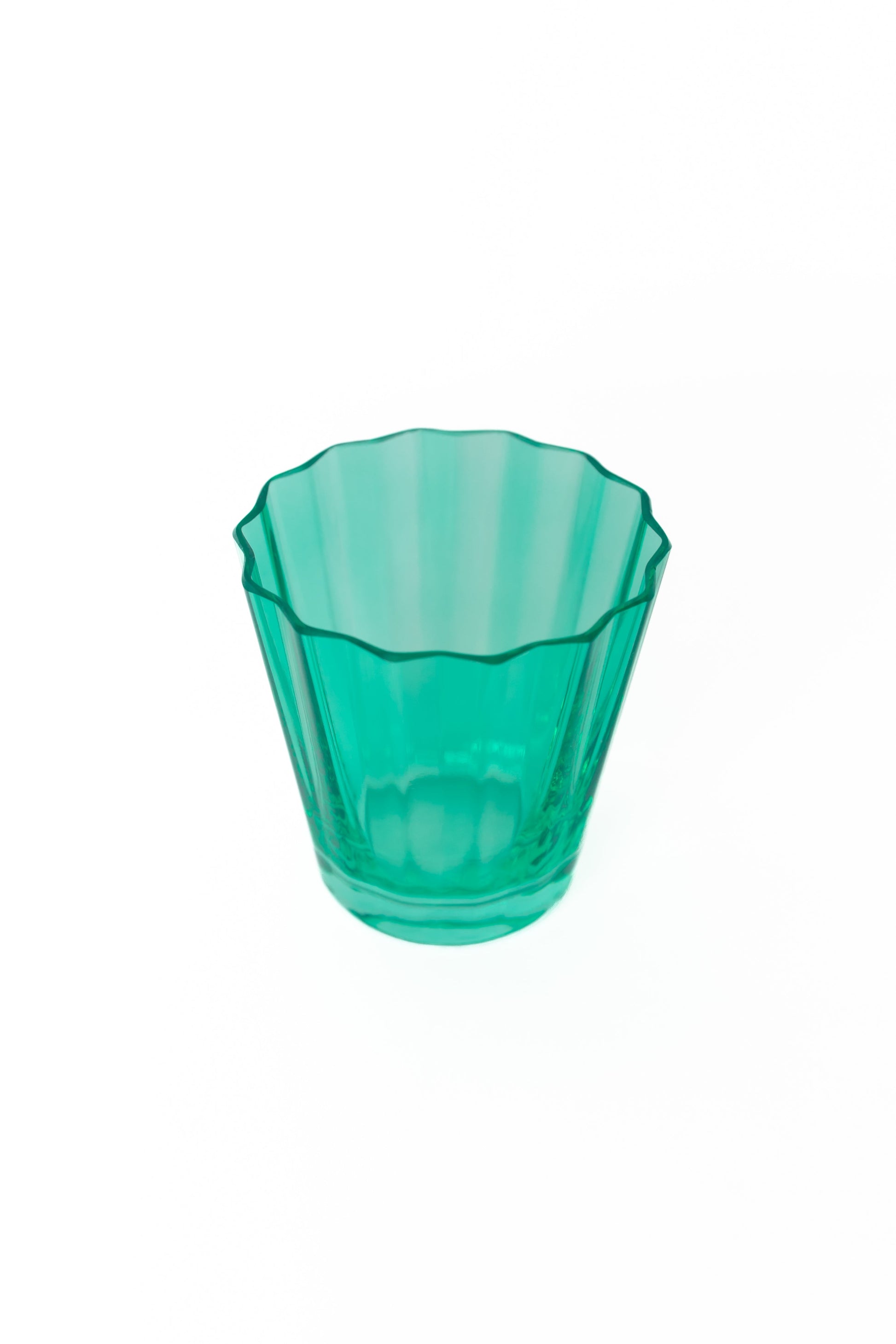 Estelle Colored Sunday Low Balls - Set of 6 {Kelly Green}
