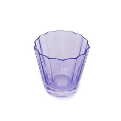 Estelle Colored Sunday Low Balls - Set of 2 {Lavender}