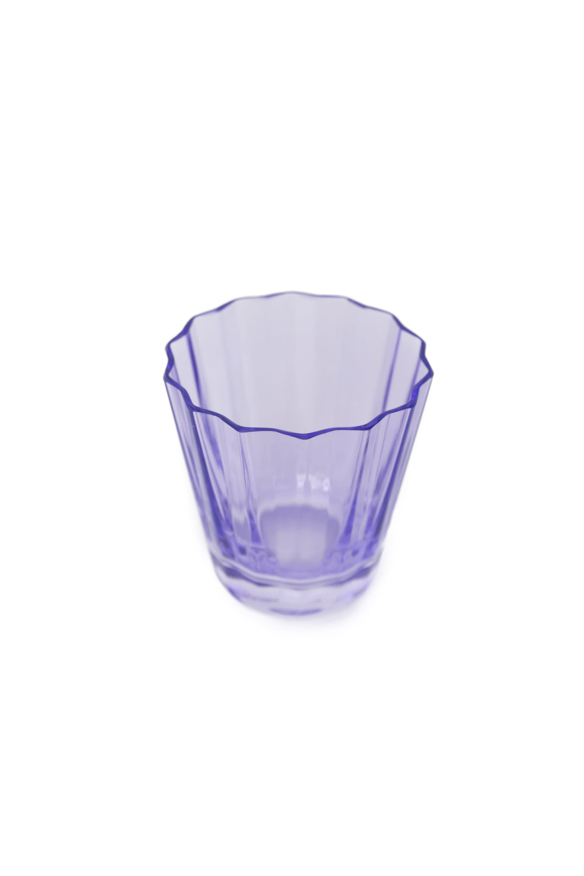 Estelle Colored Sunday Low Balls - Set of 2 {Lavender}