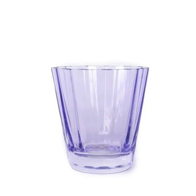 Estelle Colored Sunday Low Balls - Set of 2 {Lavender}