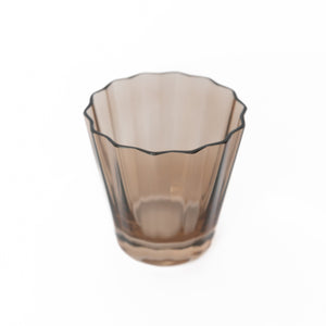 Estelle Colored Sunday Low Balls - Set of 2 {Mocha Mousse (Our Amber Smoke)}