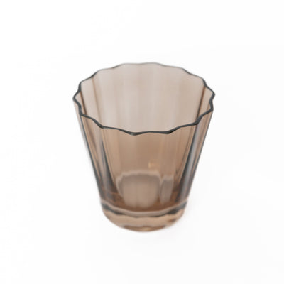 Estelle Colored Sunday Low Balls - Set of 6 {Mocha Mousse (Our Amber Smoke)}