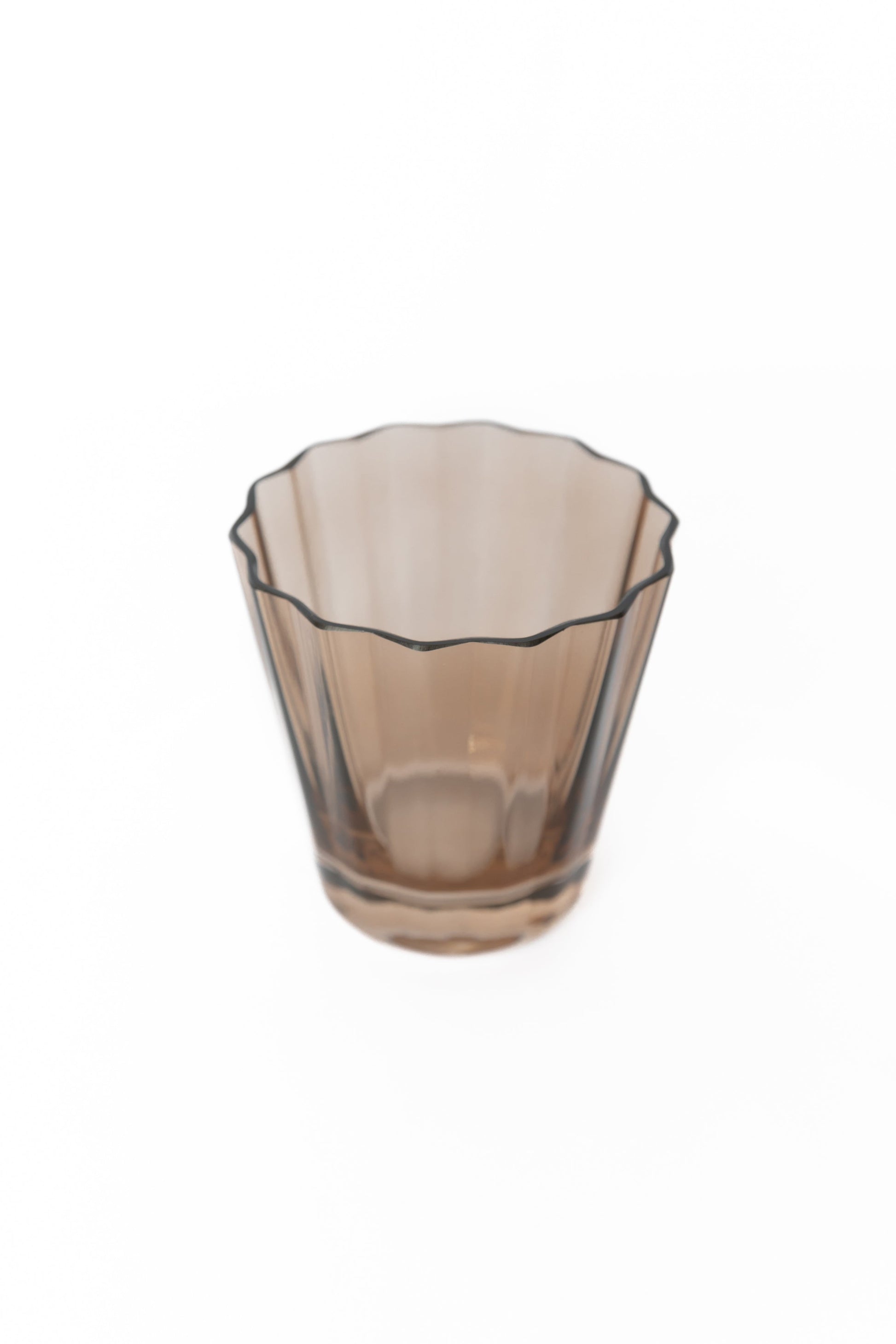 Estelle Colored Sunday Low Balls - Set of 6 {Mocha Mousse (Our Amber Smoke)}