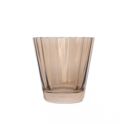Estelle Colored Sunday Low Balls - Set of 2 {Mocha Mousse (Our Amber Smoke)}