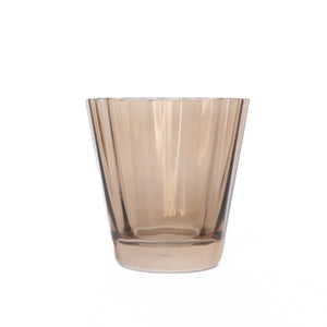 Estelle Colored Sunday Low Balls - Set of 6 {Mocha Mousse (Our Amber Smoke)}