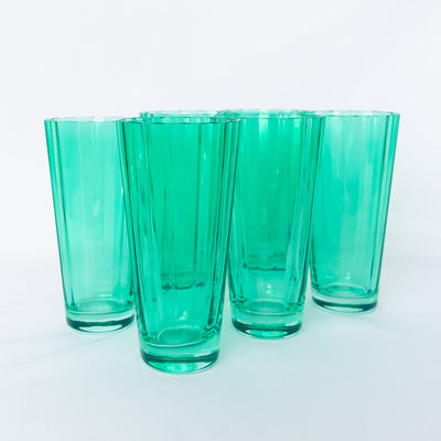 Estelle Colored Sunday High Balls - Set of 6 {Kelly Green}