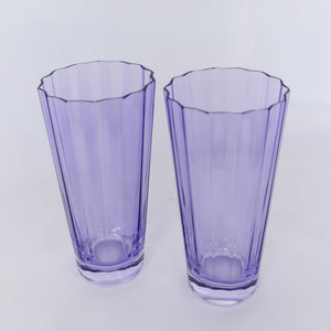 Estelle Colored Sunday High Balls - Set of 2 {Lavender}