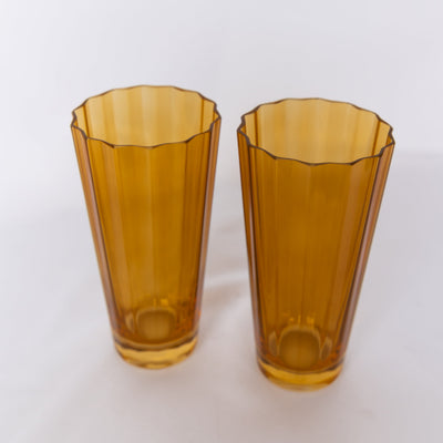 Estelle Colored Sunday High Balls - Set of 2 {Butterscotch}