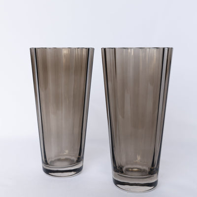 Estelle Colored Sunday High Balls - Set of 2 {Gray Smoke}