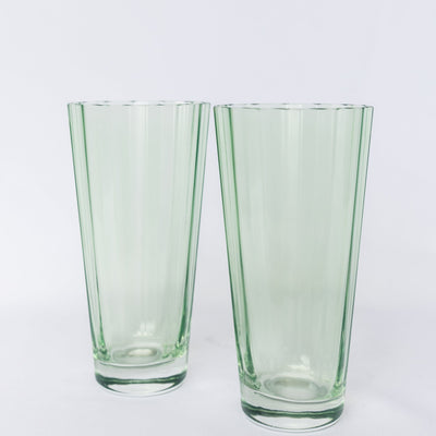 Estelle Colored Sunday High Balls - Set of 2 {Mint Green}