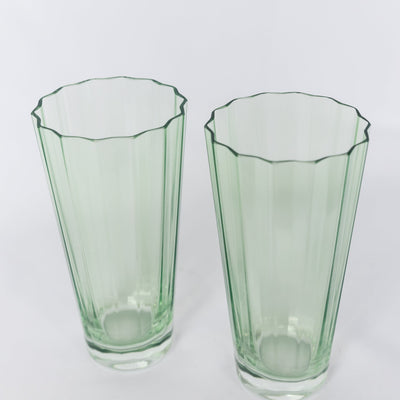 Estelle Colored Sunday High Balls - Set of 2 {Mint Green}