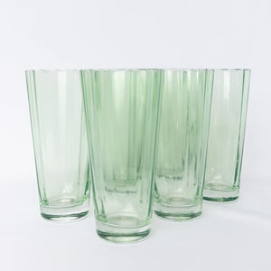 Estelle Colored Sunday High Balls - Set of 6 {Mint Green}