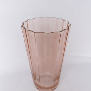 Estelle Colored Sunday Vase - {Blush Pink}