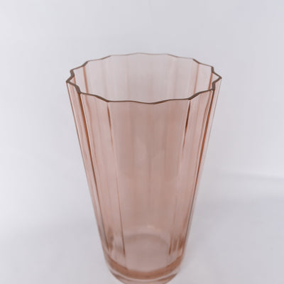 Estelle Colored Sunday Vase - {Blush Pink}