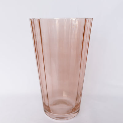 Estelle Colored Sunday Vase - {Blush Pink}