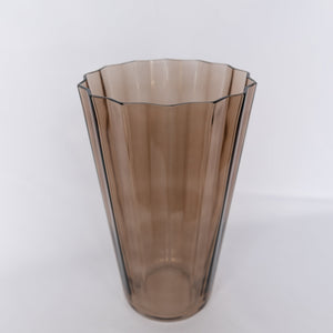 Estelle Colored Sunday Vase - {Mocha Mousse (Our Amber Smoke)}