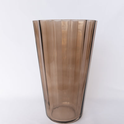 Estelle Colored Sunday Vase - {Mocha Mousse (Our Amber Smoke)}