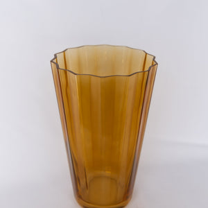 Estelle Colored Sunday Vase - {Butterscotch}