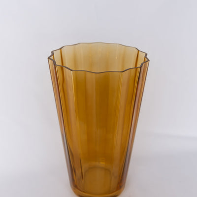 Estelle Colored Sunday Vase - {Butterscotch}