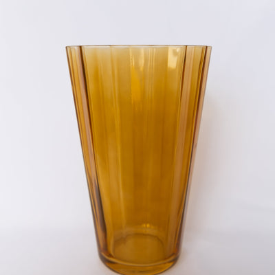 Estelle Colored Sunday Vase - {Butterscotch}