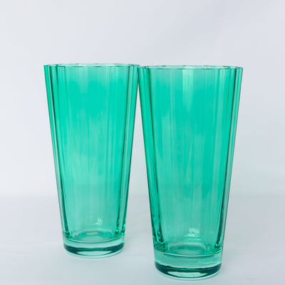Estelle Colored Sunday High Balls - Set of 2 {Kelly Green}