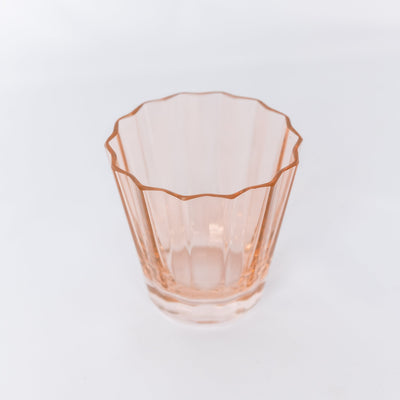 Estelle Colored Sunday Low Balls - Set of 6 {Blush Pink}