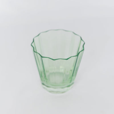 Estelle Colored Sunday Low Balls - Set of 6 {Mint Green}