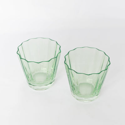 Estelle Colored Sunday Low Balls - Set of 2 {Mint Green}
