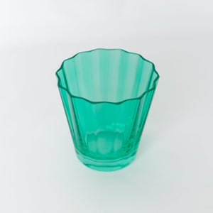 Estelle Colored Sunday Low Balls - Set of 6 {Kelly Green}