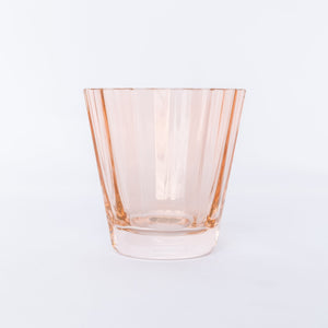 Estelle Colored Sunday Low Balls - Set of 6 {Blush Pink}