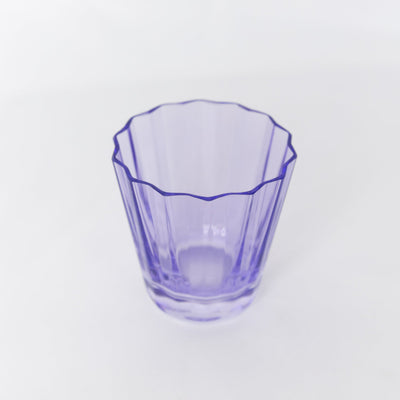 Estelle Colored Sunday Low Balls - Set of 2 {Lavender}