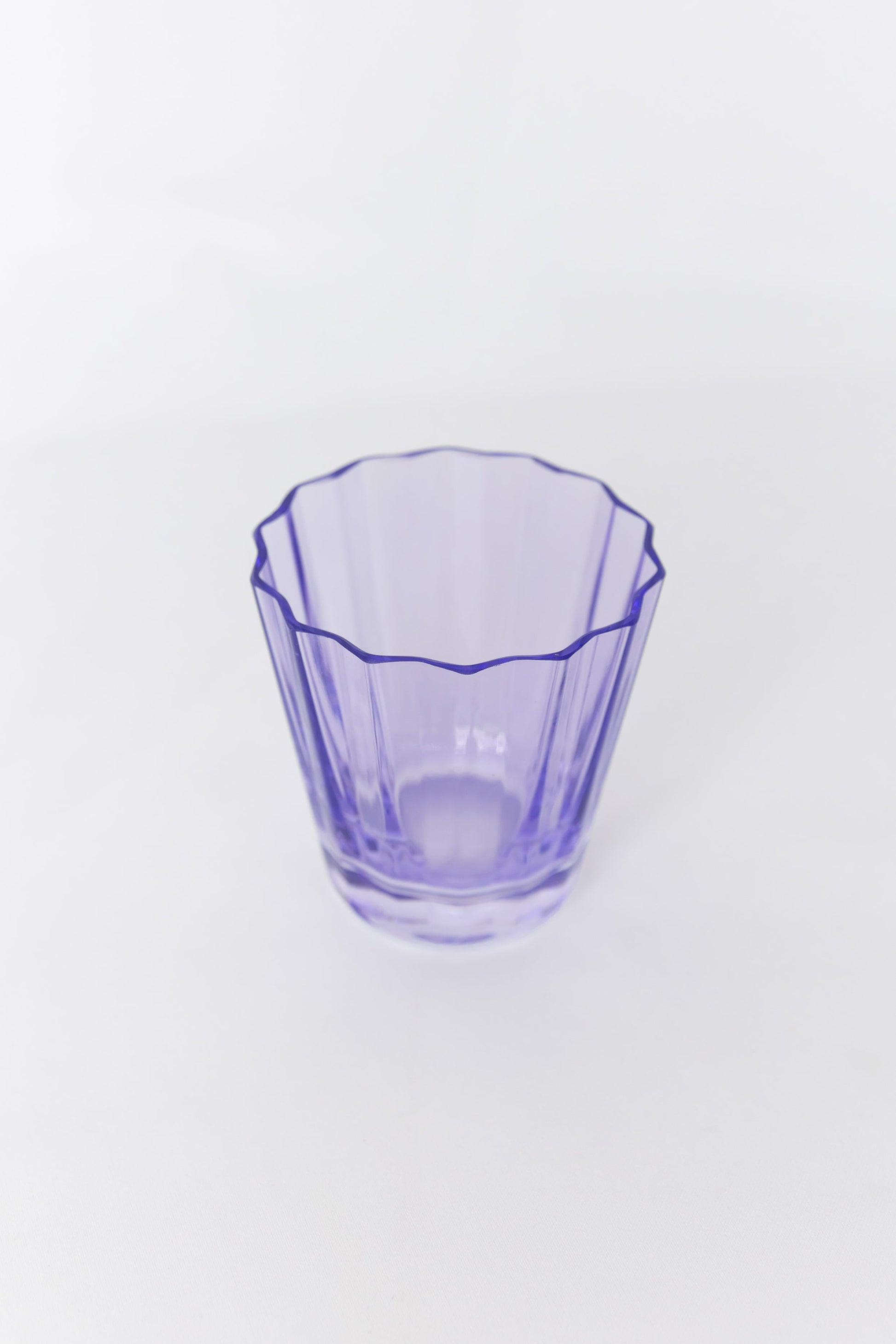 Estelle Colored Sunday Low Balls - Set of 2 {Lavender}