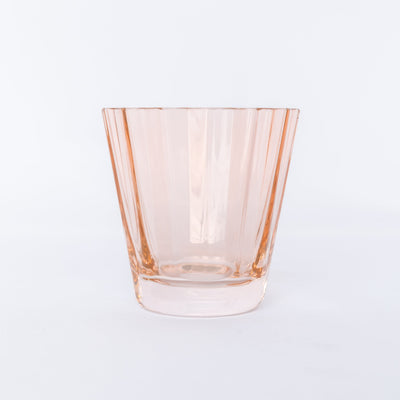 Estelle Colored Sunday Low Balls - Set of 2 {Blush Pink}