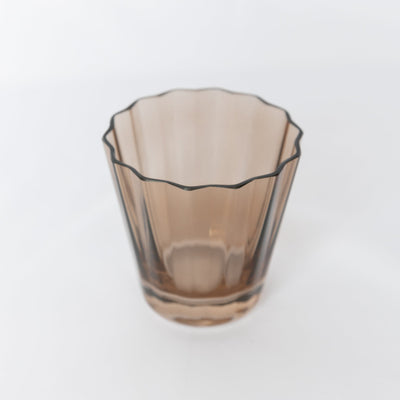 Estelle Colored Sunday Low Balls - Set of 2 {Mocha Mousse (Our Amber Smoke)}