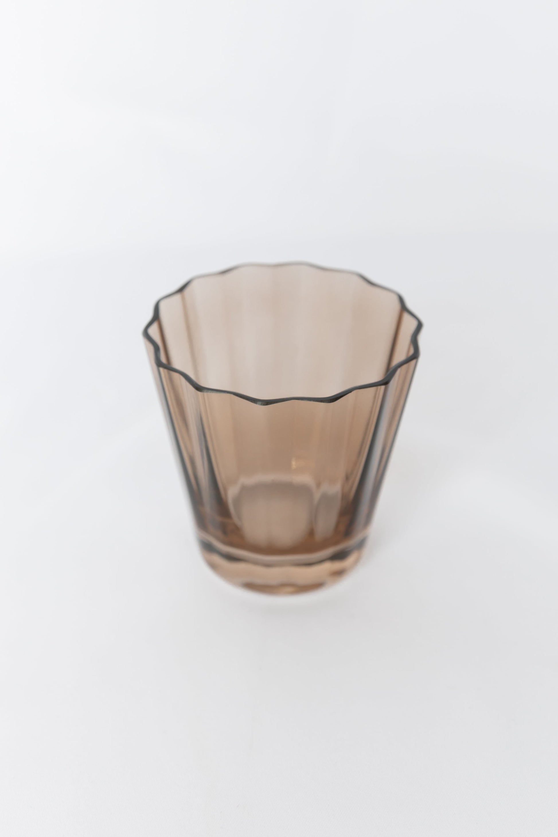 Estelle Colored Sunday Low Balls - Set of 6 {Mocha Mousse (Our Amber Smoke)}