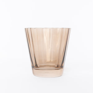 Estelle Colored Sunday Low Balls - Set of 2 {Mocha Mousse (Our Amber Smoke)}