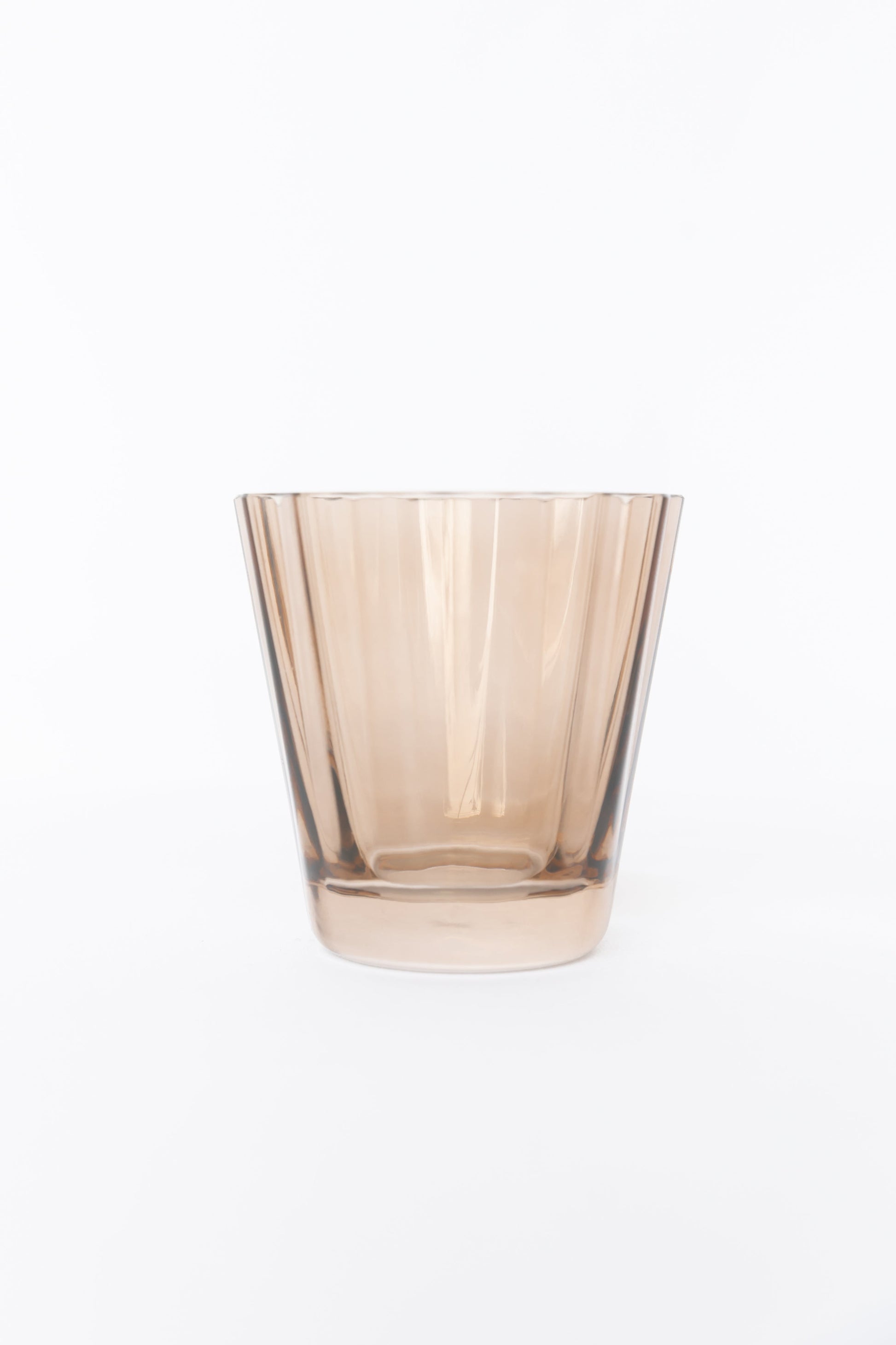 Estelle Colored Sunday Low Balls - Set of 6 {Mocha Mousse (Our Amber Smoke)}