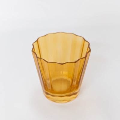 Estelle Colored Sunday Low Balls - Set of 2 {Butterscotch}