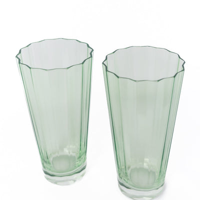 Estelle Colored Sunday High Balls - Set of 2 {Mint Green}
